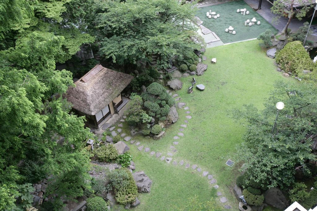 Takinoyu Hotel Tendō Exterior foto