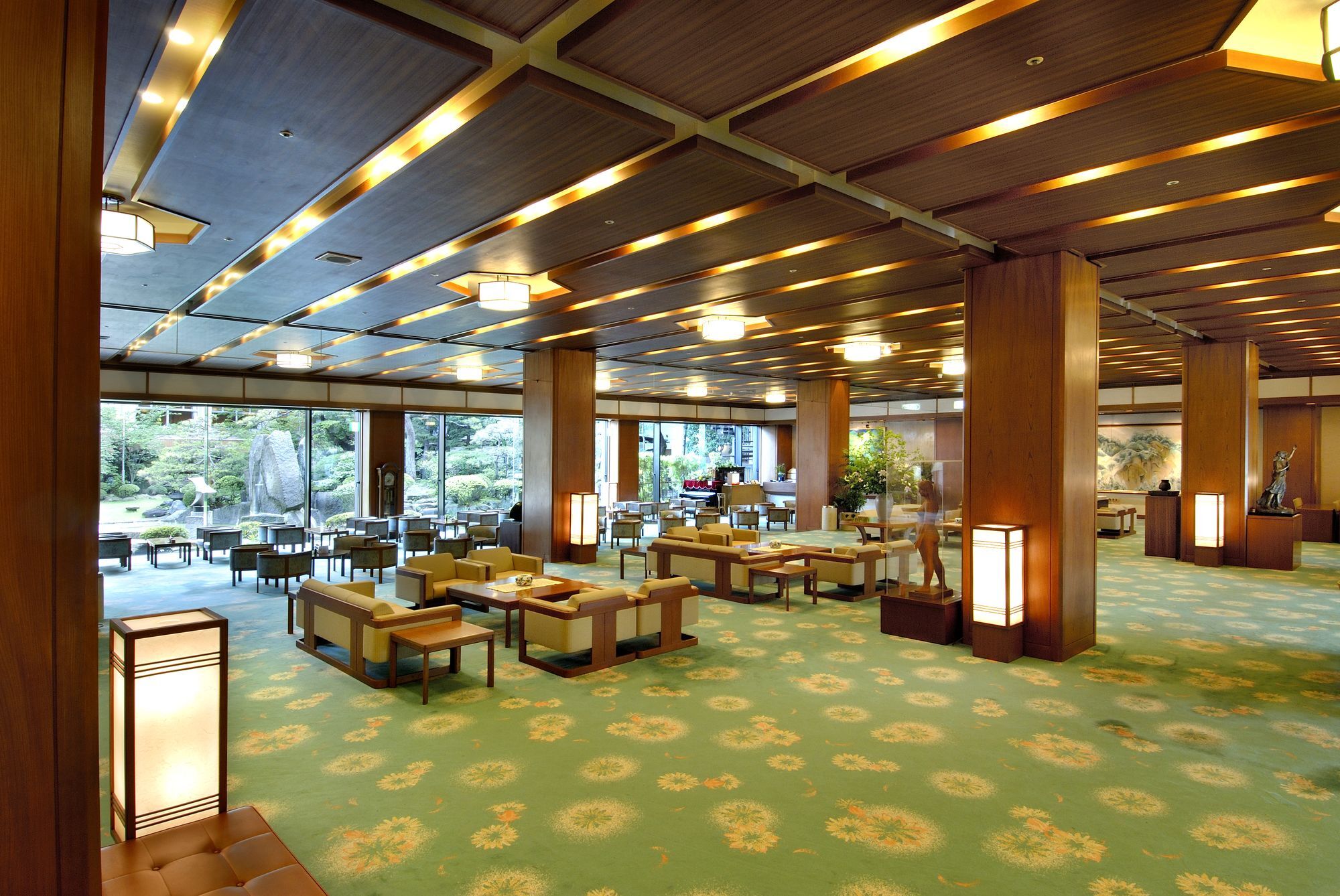 Takinoyu Hotel Tendō Restaurant foto